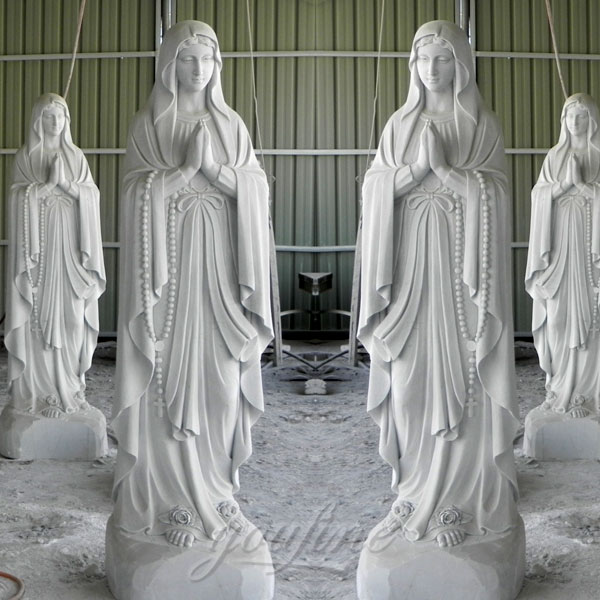 Church religious blessed mother mary statues on sale