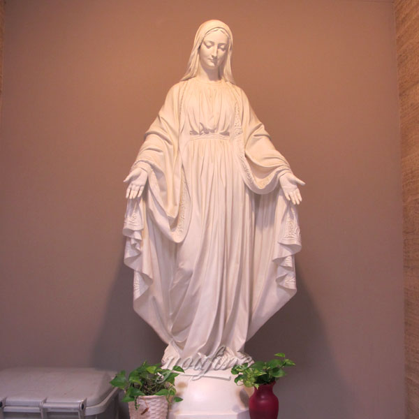 Large catholic holy statues our lady of grace for church interior decoration