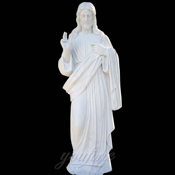 Large jesus religious statues around the world for sale