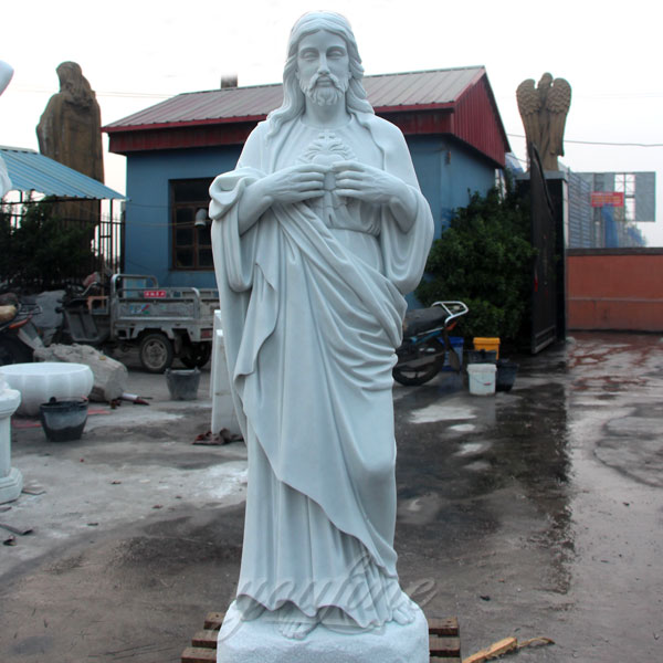 Large life size religious statues of jesus for garden use
