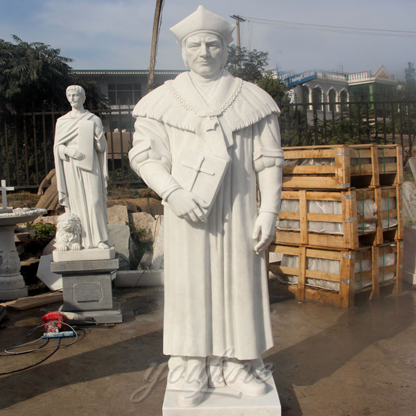 Life size religious marble statues for sale