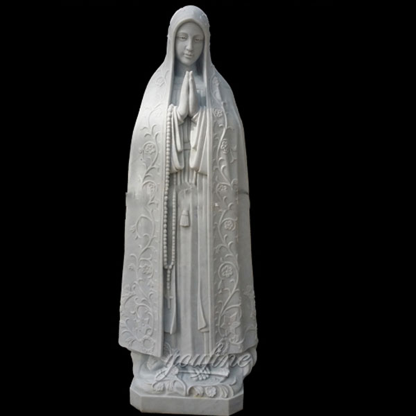 Our lady of fatima garden statues 5.6 foot from portugal for sale