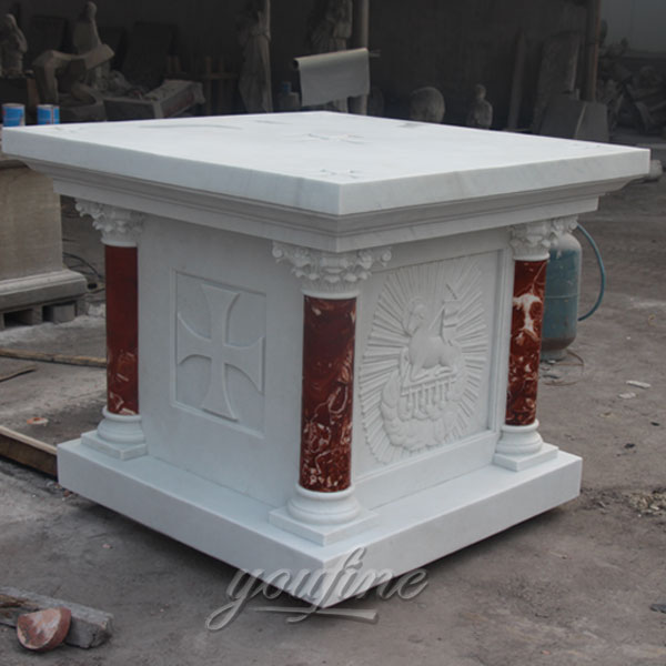 Religious statues of Marble altar for sale