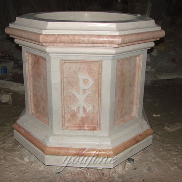 Religious statues of holy water font for sale
