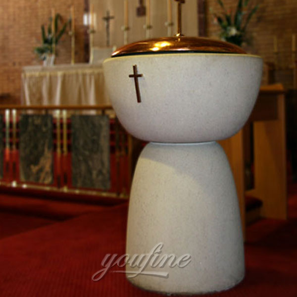 Religious statues of modern font for church use