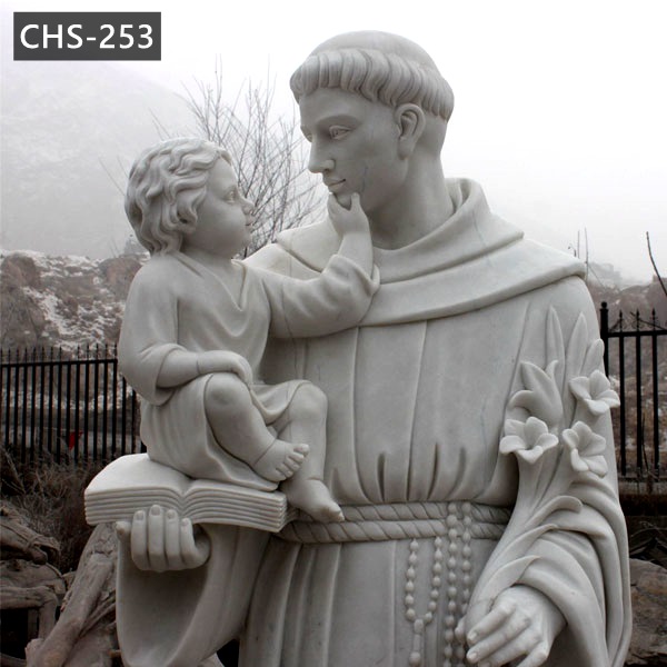 Life Size St Anthony Child Jesus Statue Patron Saint Lost Items for Sale CHS-253
