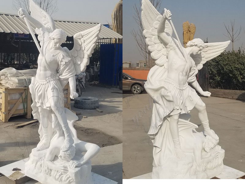 St Michael The Archangel Statues For Sale at janetfbarretto blog