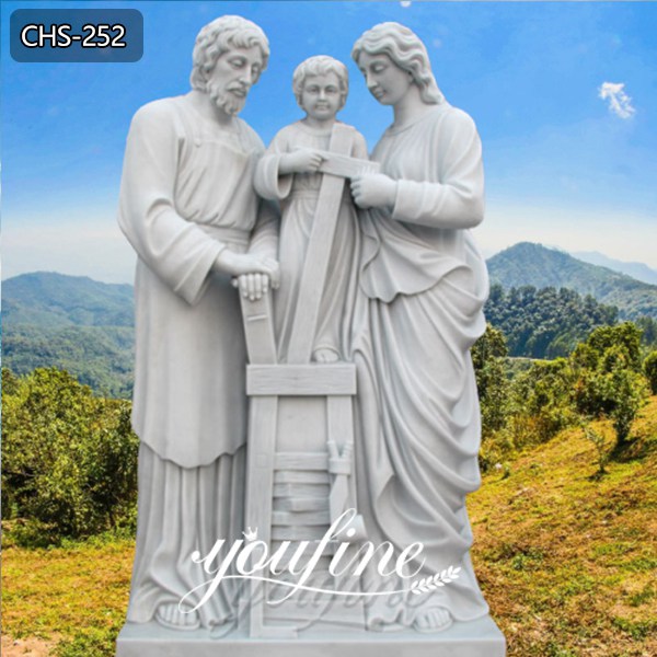 Life Size Holy Family Religious Statues of Mary, Joseph and Jesus for Sale CHS-252
