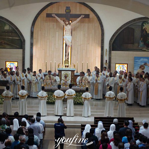 YouFine Marble Catholic Statues for St Joseph’s Church Project in Singapore