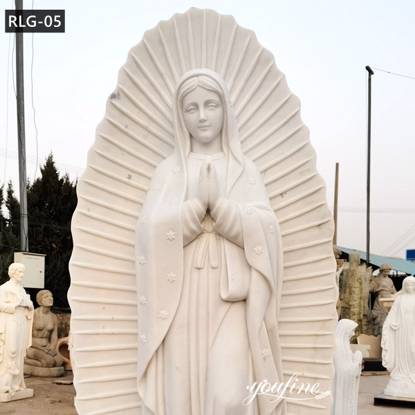 Religious Garden Statue Our Lady of Guadalupe for Sale RLG-05