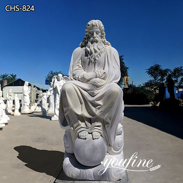 Catholic Church Marble Jesus Statue for Sale CHS-298