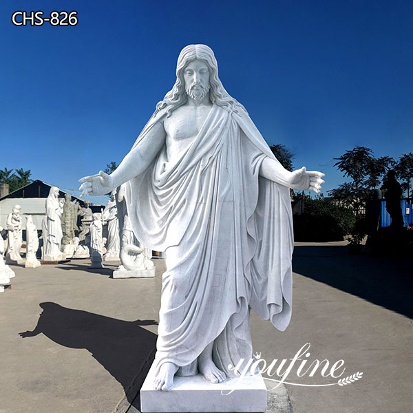 Catholic Marble Jesus Statue for Church from Factory Supply CHS-826